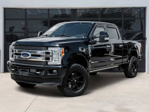 Used 2018 Ford F350 Limited w/ FX4 4x4 Off Road Package image 1