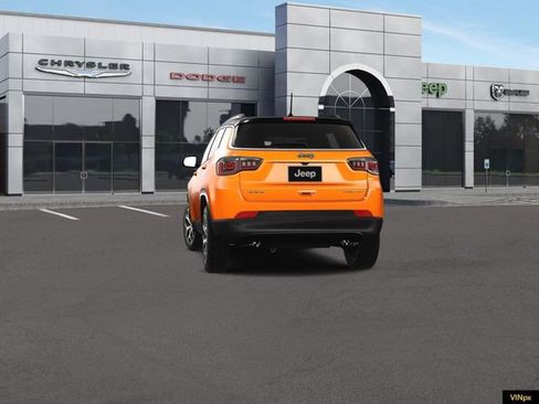 New 2026 Jeep Compass Limited AWD/4WD image 13