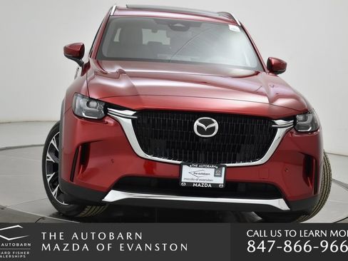 New 2026 MAZDA CX-90 Plug-In Hybrid w/ Premium Plus AWD/4WD image 4