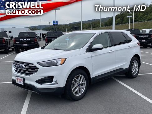 Used 2022 Ford Edge SEL image 1