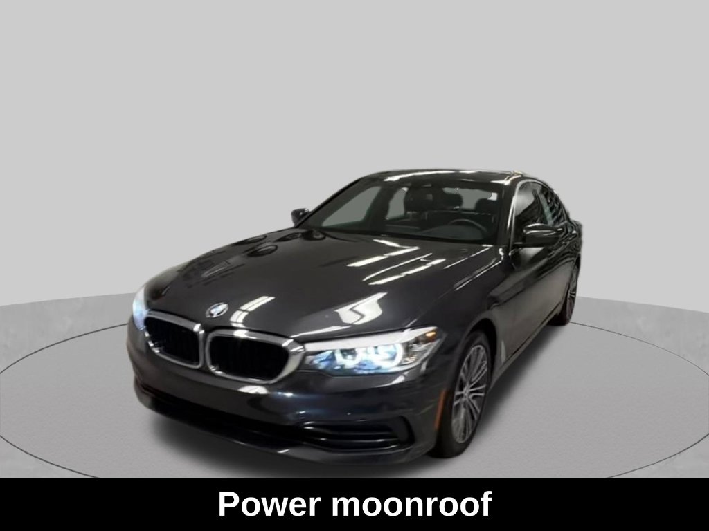 Used 2019 BMW 540i xDrive w/ Convenience Package AWD/4WD image 10
