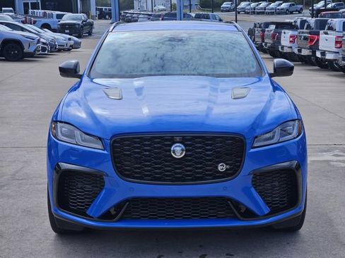 Used 2025 Jaguar F-PACE SVR AWD/4WD image 2