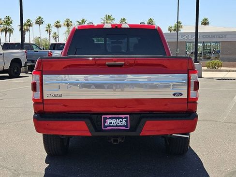 Used 2021 Ford F150 Platinum w/ Equipment Group 701A High AWD/4WD image 7