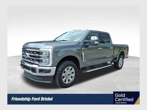 Certified 2025 Ford F250 Lariat w/ Chrome Package AWD/4WD image 1