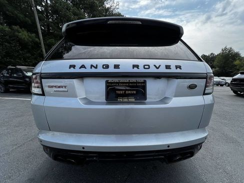 Used 2014 Land Rover Range Rover Sport Supercharged image 15