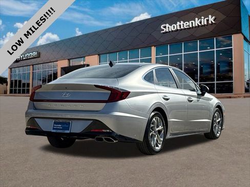 Certified 2021 Hyundai Sonata SEL w/ Cargo Package image 6