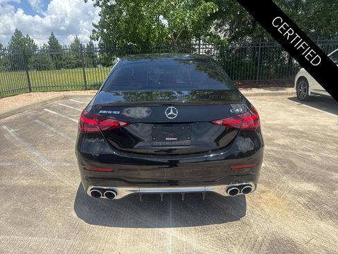 Used 2023 Mercedes-Benz C 43 AMG 4MATIC Sedan image 5