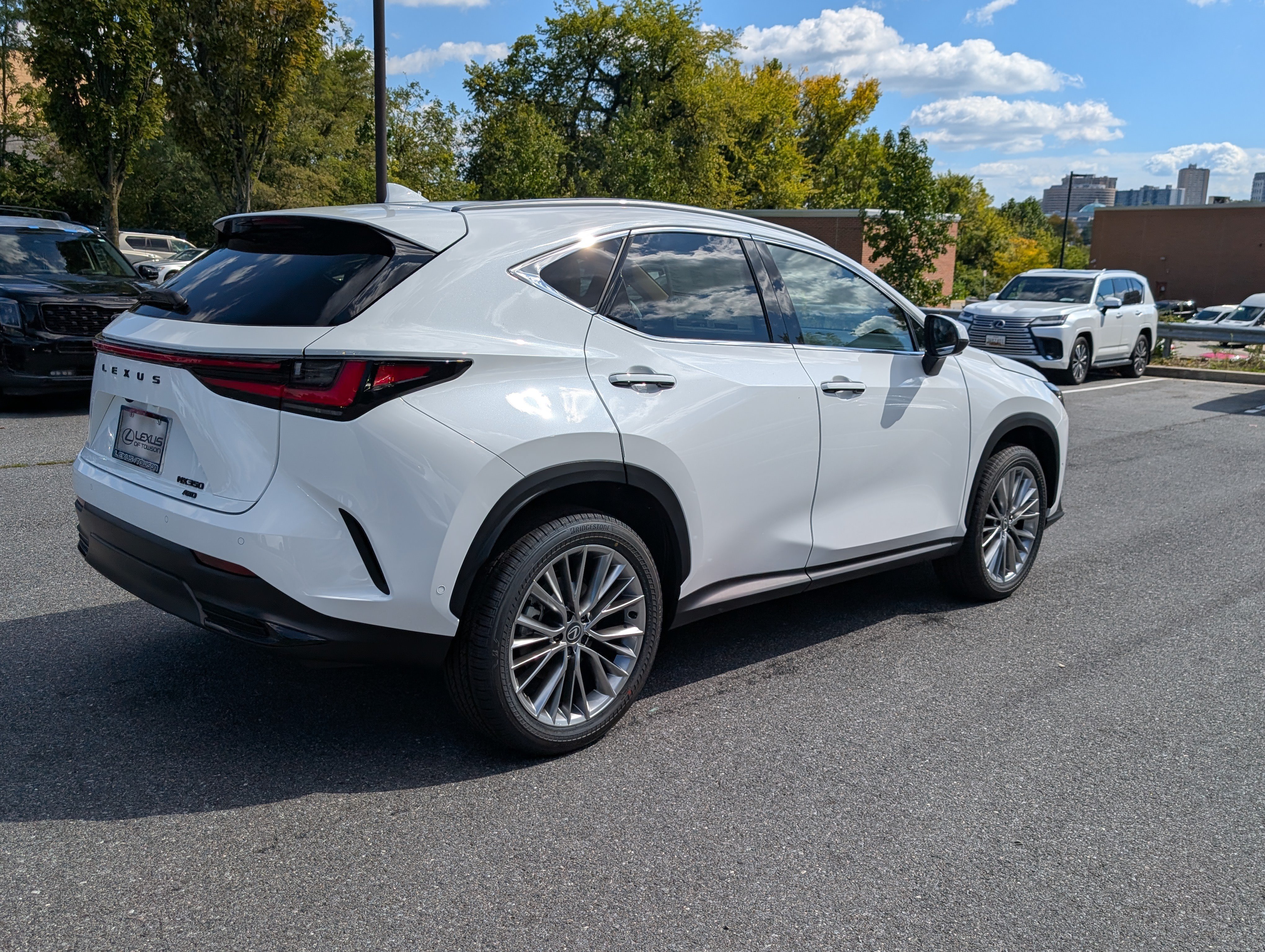 New 2026 Lexus NX 350 AWD w/ Luxury Package image 2
