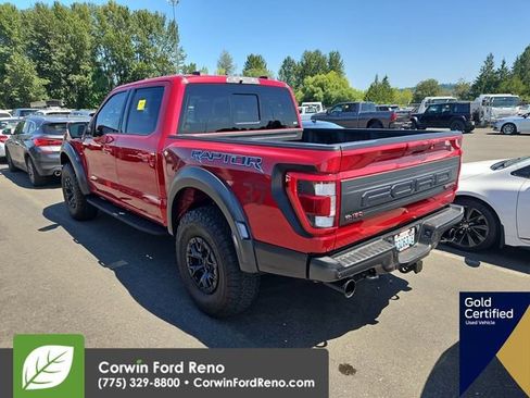 Used 2023 Ford F150 Raptor w/ Raptor 37 Performance Package AWD/4WD image 5