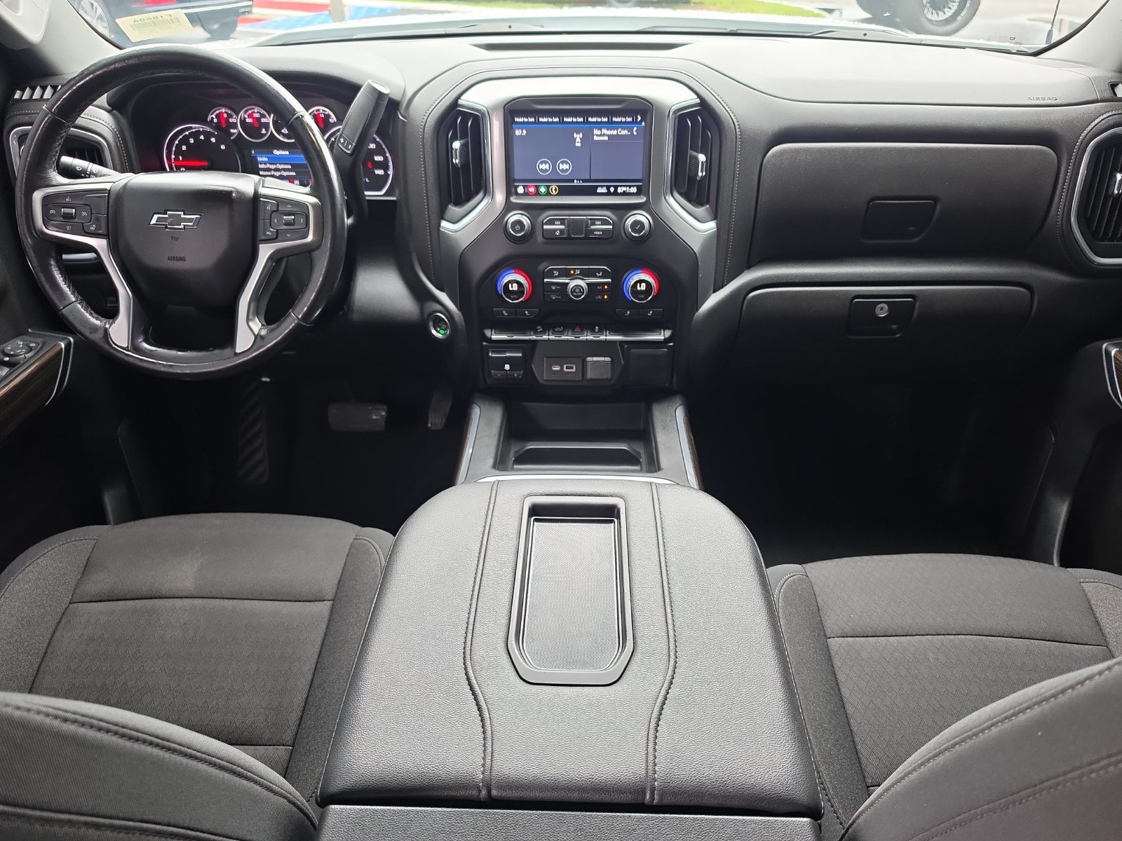 Used 2021 Chevrolet Silverado 1500 LT Trail Boss AWD/4WD image 9