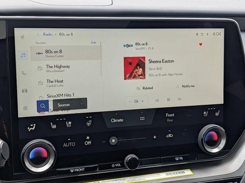 New 2026 Lexus TX 350 AWD image 24