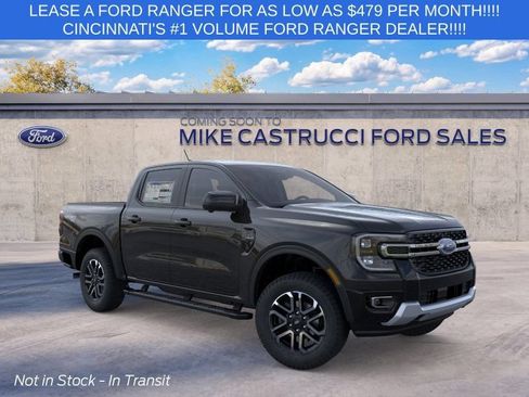 New 2026 Ford Ranger Lariat w/ Trailer Tow Package AWD/4WD image 7