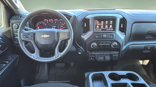 Used 2025 Chevrolet Silverado 1500 Custom AWD/4WD image 9