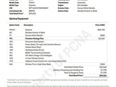 Certified 2025 Porsche Cayenne image 6