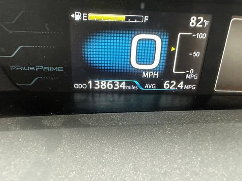 Used 2019 Toyota Prius Prime Plus w/ Carpet Mat Package FWD image 11