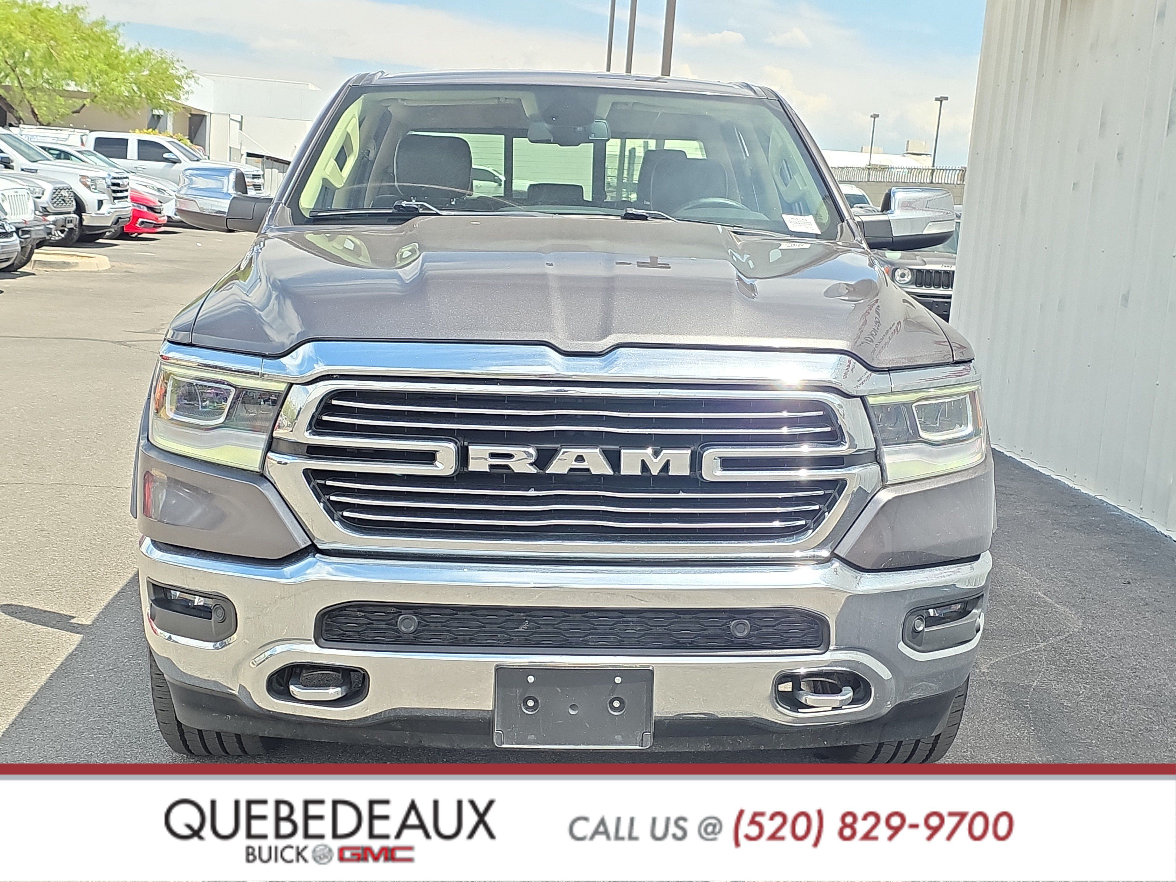Used 2019 RAM 1500 Laramie AWD/4WD image 2