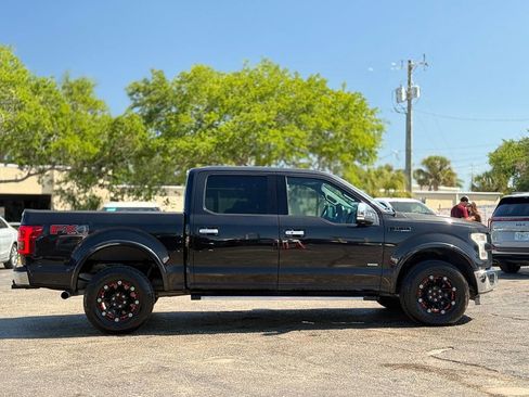 Used 2015 Ford F150 Lariat w/ Equipment Group 502A Luxury image 9