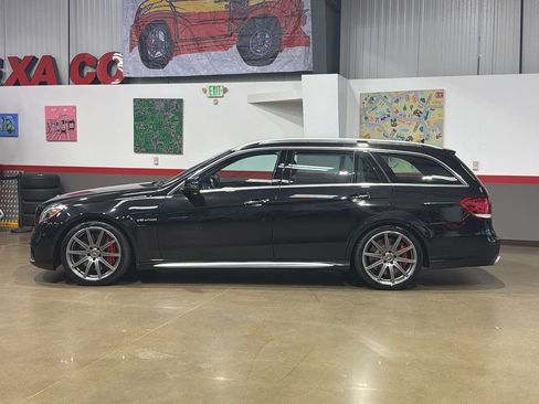 Used 2015 Mercedes-Benz E 63 AMG S-Model image 7