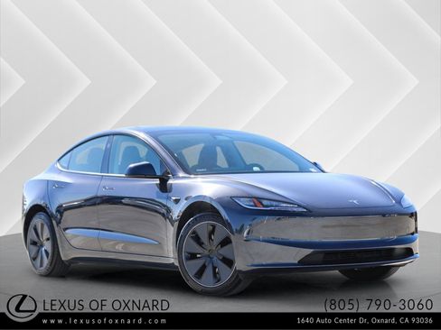 Used 2025 Tesla Model 3 Long Range image 1