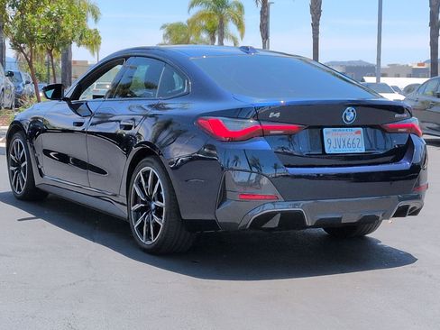Used 2024 BMW i4 eDrive35 w/ M Sport Package RWD image 8