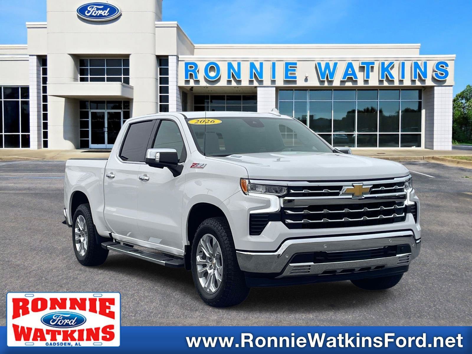 Used 2026 Chevrolet Silverado 1500 LTZ AWD/4WD image 1