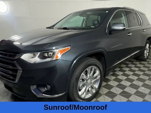 Certified 2021 Chevrolet Traverse High Country AWD/4WD image 6