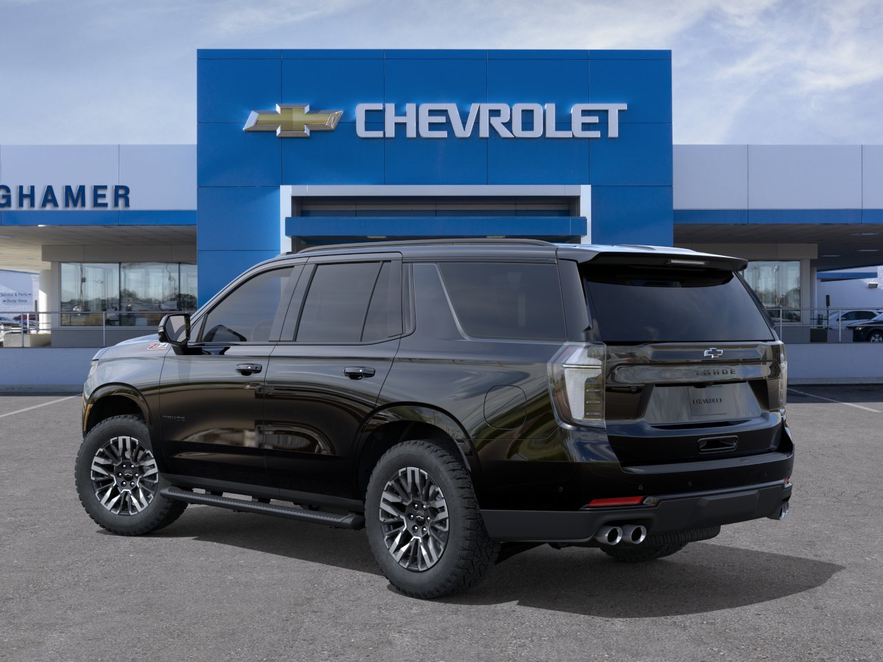 New 2027 Chevrolet Tahoe Z71 w/ Comfort Package AWD/4WD image 3