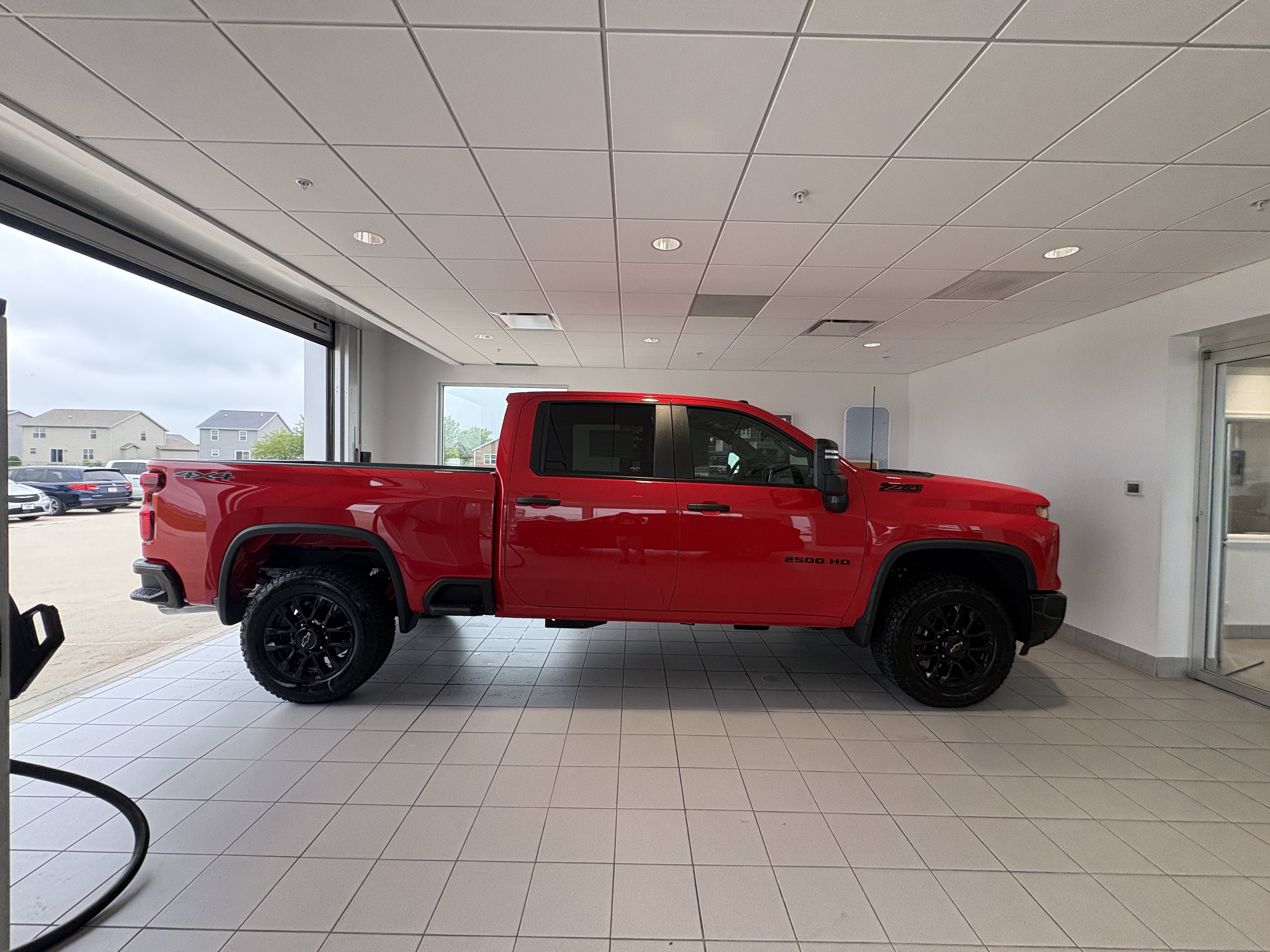 New 2026 Chevrolet Silverado 2500 Custom w/ Custom Value Package AWD/4WD image 9