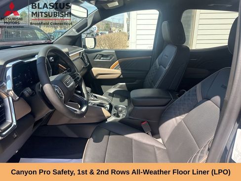Used 2024 GMC Canyon Denali w/ LPO, Denali Black Edition AWD/4WD image 28