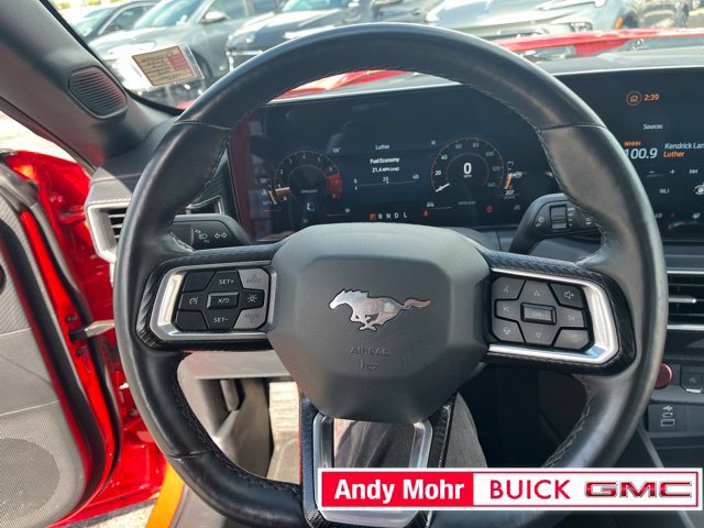 Used 2025 Ford Mustang Premium RWD image 23