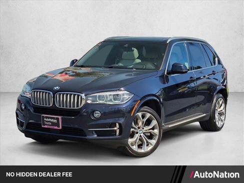Used 2018 BMW X5 xDrive50i AWD/4WD image 1