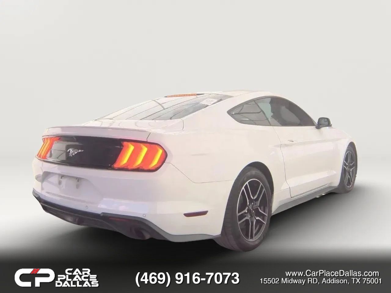 Used 2020 Ford Mustang Premium RWD image 2