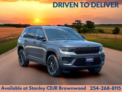 New 2025 Jeep Grand Cherokee Altitude