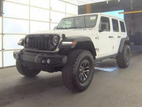 Used 2024 Jeep Wrangler Willys image 1