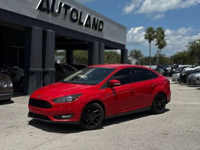 Used 2016 Ford Focus SE