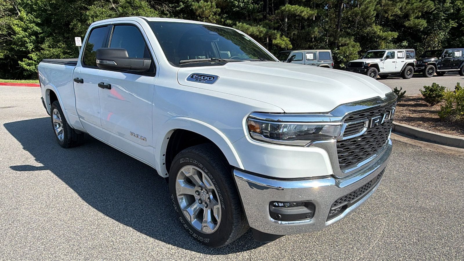 Used 2025 RAM 1500 Big Horn AWD/4WD image 5