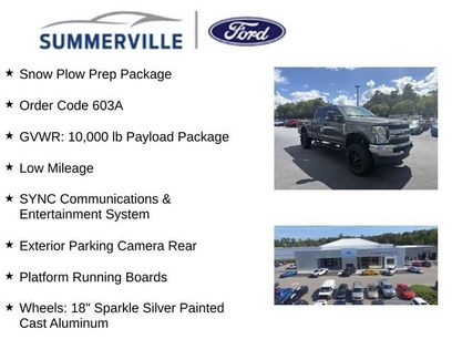 Used 2019 Ford F250 XLT w/ Snow Plow Prep Package