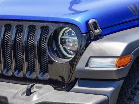 Certified 2020 Jeep Wrangler Unlimited Sport AWD/4WD image 8