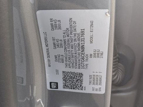 Used 2022 GMC Canyon Elevation w/ Elevation Premium Package image 15