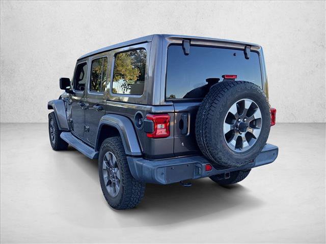 Used 2018 Jeep Wrangler Unlimited Sahara w/ Safety Group AWD/4WD image 7