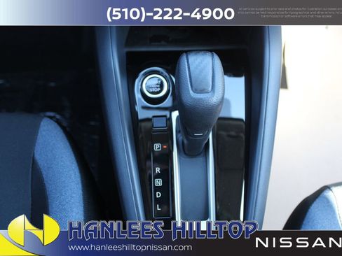 New 2025 Nissan Versa SV w/ Trunk Package image 18