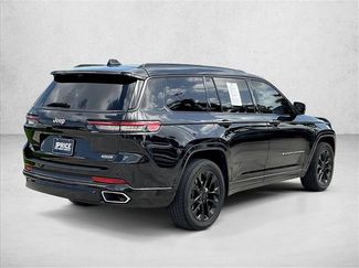 Used 2021 Jeep Grand Cherokee L Overland w/ Advanced Protech Group III AWD/4WD video 2