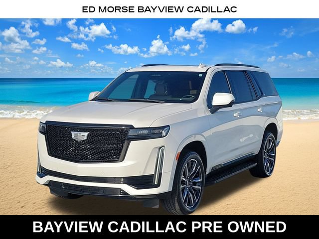 Used 2021 Cadillac Escalade Sport AWD/4WD 360° Tour