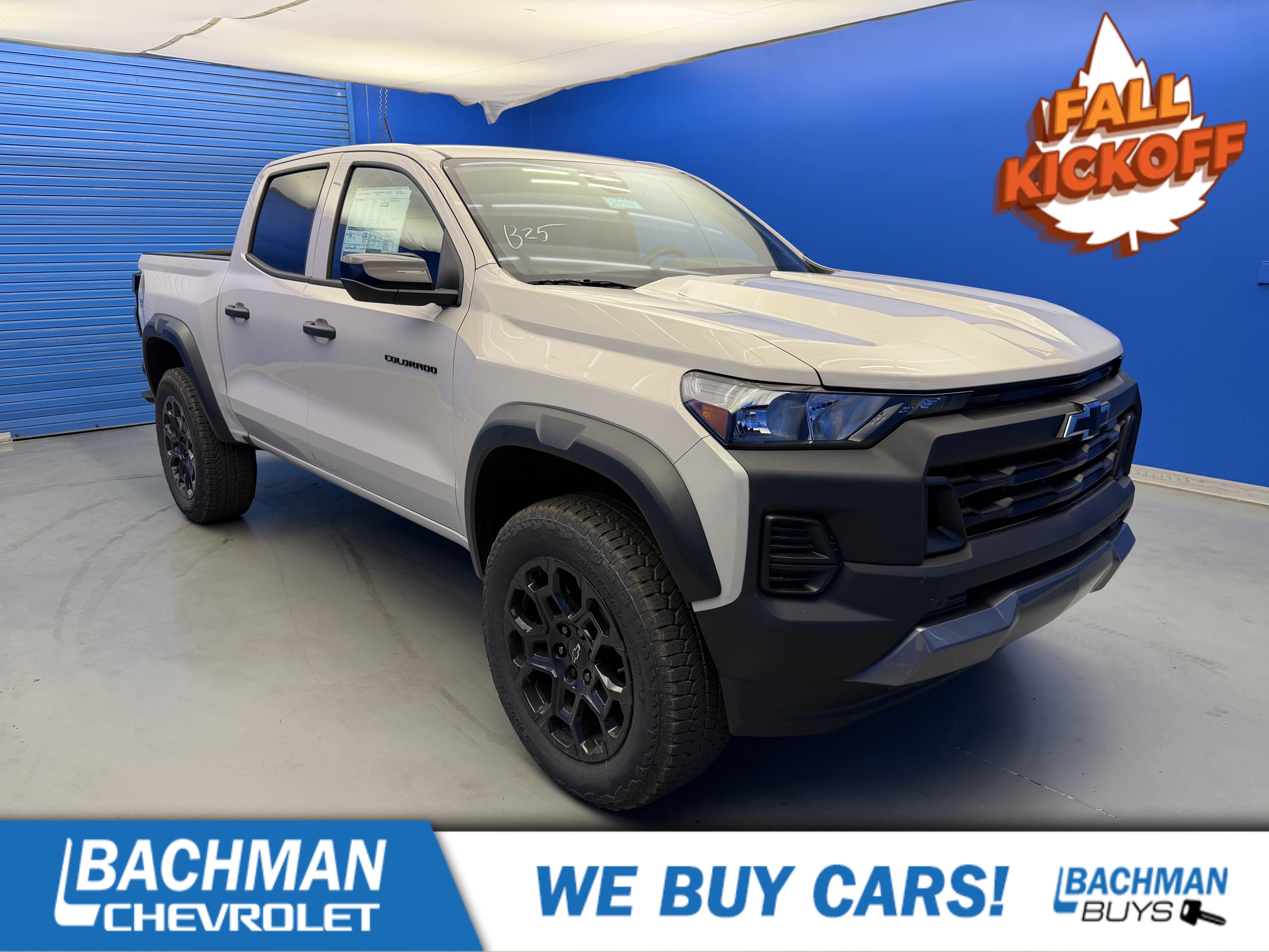 New 2026 Chevrolet Colorado Trail Boss AWD/4WD image 1