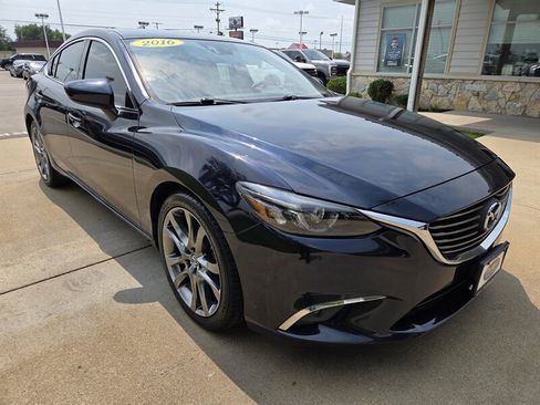 Used 2016 MAZDA MAZDA6 Grand Touring FWD image 1