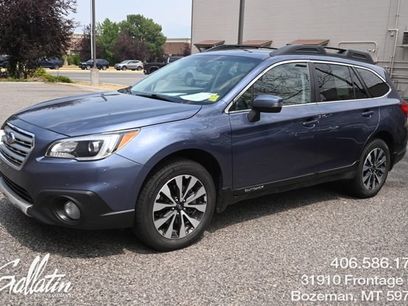 Used 2017 Subaru Outback 2.5i Limited