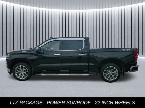 Used 2022 Chevrolet Silverado 1500 LTZ image 8