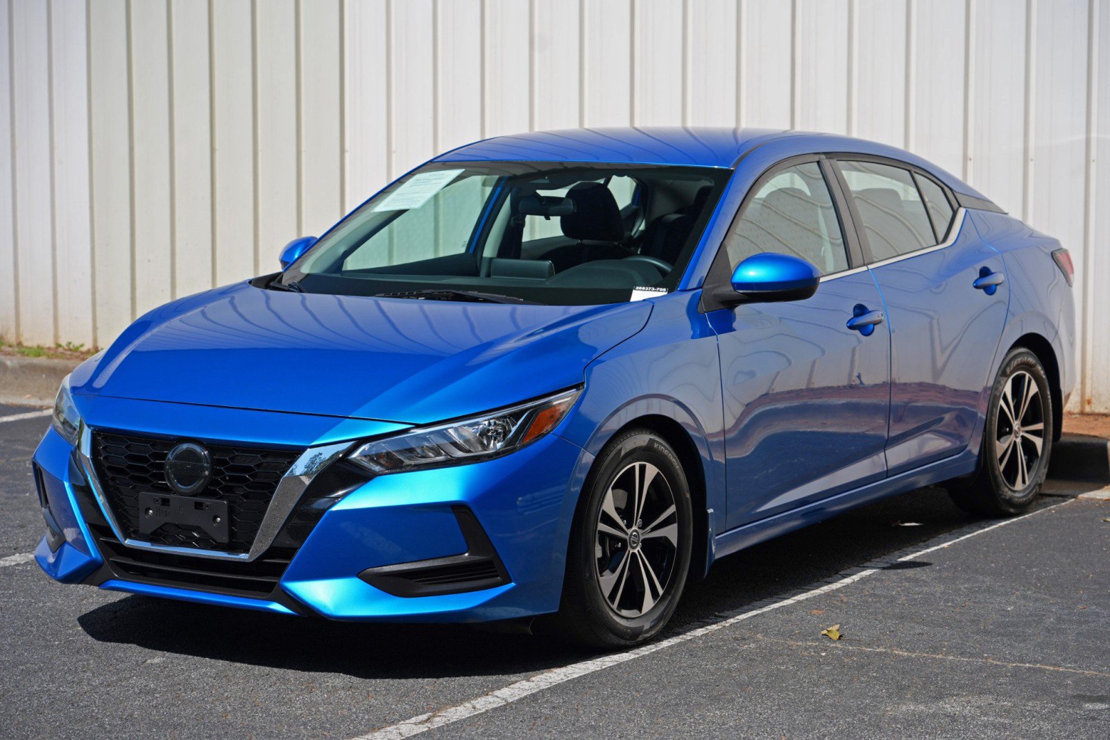 Used 2021 Nissan Sentra SV FWD image 40
