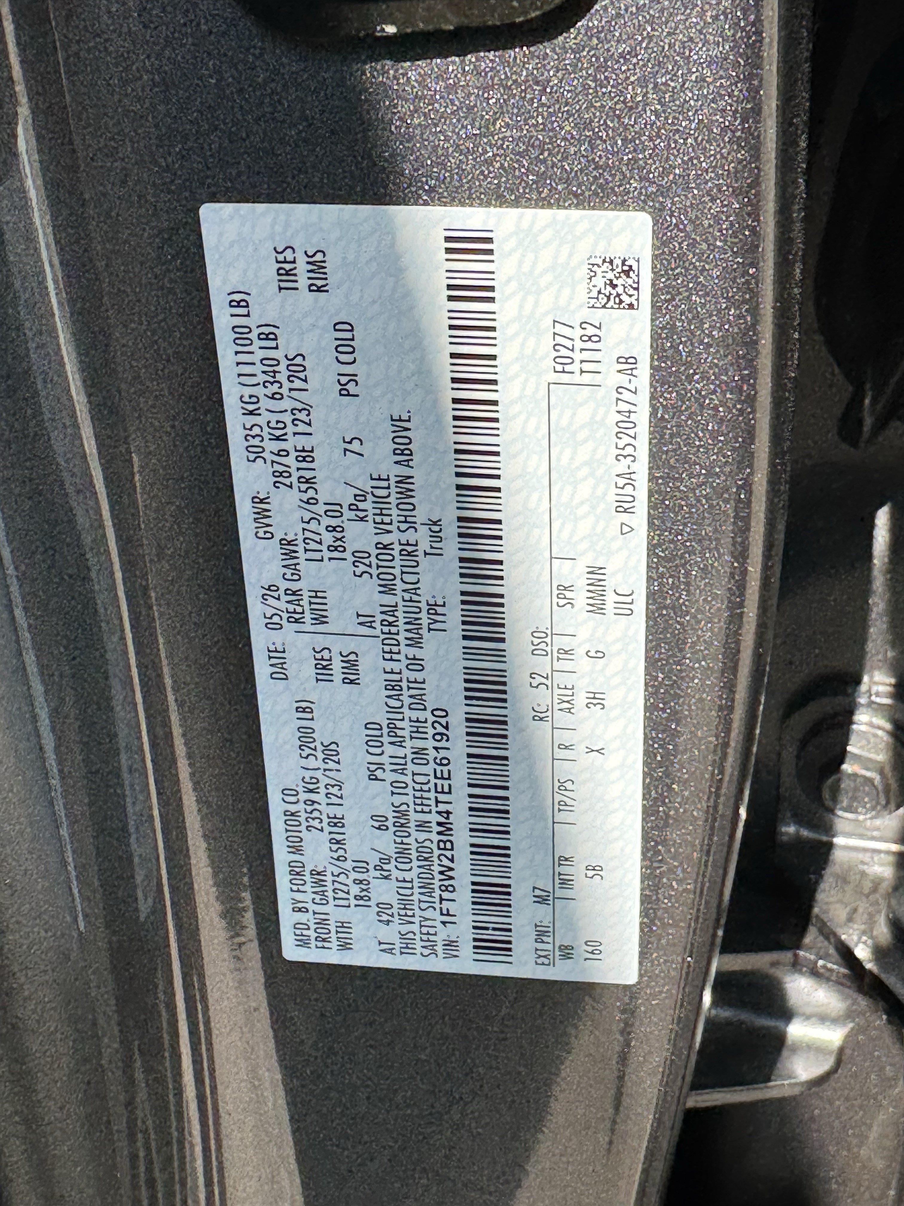 New 2026 Ford F250 Lariat AWD/4WD image 20