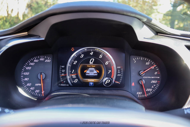 Used 2014 Chevrolet Corvette Stingray Convertible w/ 3LT Preferred Equipment Group RWD image 35